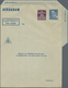 Dänemark - Ganzsachen: 1948/85 Ca. 120 Unused/CTO-used And Used Aerograms, Incl. Aerograms With Reva - Postal Stationery