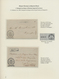Delcampe - Finnland - Ganzsachen: 1845/60 1st Part Of The International Gold Medal Collection "Postal Stationer - Ganzsachen