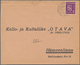 Finnland - Stempel: 1902/1942, Railway Cancellations, Assortment Of Apprx. 40 Covers And Cards Beari - Sonstige & Ohne Zuordnung
