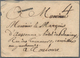 Frankreich - Vorphilatelie: 1773/1852 Ca., Interesting Group Of 12 Entires/letter-sheets, Comprising - 1792-1815 : Departamentos Conquistados