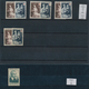 Delcampe - Frankreich: 1849/1955 (ca.), FRENCH PHILATELIC TREASURE, Sophisticated Accumulation On Stockcards Wi - Sammlungen