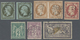 Frankreich: 1851-1940's Ca.: Assortment Of About 140 Stamps, Used, Few Mint, Mostly From The 19th Ce - Collections