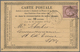 Delcampe - Frankreich: 1852/1940 Accumulation Of Ca. 290 Letters (mostly Classic Until 1875), Cards And Postal - Colecciones Completas
