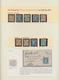 Delcampe - Frankreich: 1852-76, PARIS: Collection Of All Types Of Cancellations Of All The Paris Post Offices 1 - Colecciones Completas