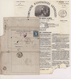 Delcampe - Frankreich: 1852-76, PARIS: Collection Of All Types Of Cancellations Of All The Paris Post Offices 1 - Sammlungen