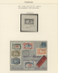 Frankreich: 1912/1924, FLUGPOST FRANKREICH, Tolle Spezialsammlung Auf Blättern Im Klemmbinder, Ab 19 - Colecciones Completas
