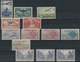 Frankreich: 1917/1950, Splendid Lot Of Better Mint Stamps, E.g. Maury Nos. 152, 153, 154 (2), 155, 2 - Sammlungen