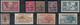 Frankreich: 1919/1954, Mainly Unused Lot Of Better Issues Incl. War Orphans, Airmails Etc. Cat.value - Sammlungen