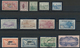 Frankreich: 1919/1954, Mainly Unused Lot Of Better Issues Incl. War Orphans, Airmails Etc. Cat.value - Colecciones Completas