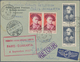 Frankreich: 1930/1977, Airmails, Group Of 18 Airmail Covers With Many Attractive Pieces, First And S - Verzamelingen