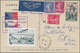 Frankreich: 1930/1977, Airmails, Group Of 18 Airmail Covers With Many Attractive Pieces, First And S - Sammlungen