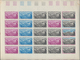 Frankreich: 1939/1979, France/area, Lot Of Specialities: Combined Epreuve De Luxe Postal Museum 1939 - Colecciones Completas