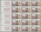 Delcampe - Frankreich: 1940/1966, Comprehensive MNH Stock, Well Filled And Sorted On Stockcards, Mainly Commemo - Verzamelingen