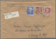 Frankreich: 1941/1945, Lot Of More Than 70 Commercial Covers/cards, E.g. Commemoratives, 1943 Petain - Colecciones Completas