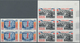 Delcampe - Frankreich: 1943/1974, Incredible Dealer Stock On Stockcards With Approx. 2.300 IMPERFORATE Stamps A - Sammlungen