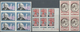 Delcampe - Frankreich: 1943/1974, Incredible Dealer Stock On Stockcards With Approx. 2.300 IMPERFORATE Stamps A - Sammlungen