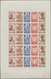 Frankreich: 1943/1980, IMPERFORATE COLOUR PROOFS, TOP COLLECTION Of Apprx. 59.000 Colour Proofs All - Sammlungen