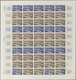 Frankreich: 1943/1980, IMPERFORATE COLOUR PROOFS, TOP COLLECTION Of Apprx. 59.000 Colour Proofs All - Sammlungen