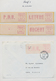 Frankreich - Automatenmarken: 1981/1989, Specialised Collection Of 36 MNH Stamps And Seven Covers/ca - Other & Unclassified