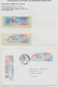 Frankreich - Automatenmarken: 1981/1989, Specialised Collection Of 36 MNH Stamps And Seven Covers/ca - Other & Unclassified