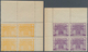 Frankreich - Postpaketmarken: 1919, Three Different Stamps 'COLIS POSTAUX DE PARIS POUR PARIS' All I - Otros & Sin Clasificación