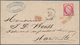 Französische Post In Der Levante: 1856/1902, Mediterranean/Mail From/to French Levant, Group Of 20 C - Other & Unclassified