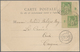 Französische Post In Der Levante: 1856/1902, Mediterranean/Mail From/to French Levant, Group Of 20 C - Otros & Sin Clasificación