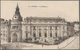 Frankreich - Ganzsachen: 1880/1947, Lot Of Twelve Better Unused Stationeries, E.g. Storch Nos. D5, T - Otros & Sin Clasificación