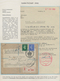 Frankreich - Militärpost / Feldpost: 1940-45 "FREE FRENCH FORCES WWII": Specialized Collection Of Mo - Militärische Franchisemarken