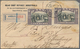 Griechenland: 1892/1981 Accumulation Of Ca. 810 Letters, Cards, Picture-postcards And Postal Station - Used Stamps
