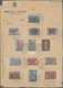 Delcampe - Griechenland: 1898-1945 Ca., "GREECE LOCALS & LEVANT POST OFFICES" Specialized Collection In Album C - Gebraucht