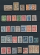 Griechenland: 1900/1980 (ca.), Mainly Mint Collection/assortment On Stockpages With Several Better S - Usados