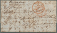 Delcampe - Großbritannien - Vorphilatelie: 1791/1850 Ca., 360 Early Covers With A Great Variety Of Cancellation - ...-1840 Vorläufer