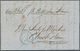 Delcampe - Großbritannien - Vorphilatelie: 1791/1850 Ca., 360 Early Covers With A Great Variety Of Cancellation - ...-1840 Vorläufer