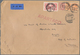 Großbritannien: 1829/1957, GB And British Europe, Group Of 17 Covers/cards, Incl. 1829 Letter To Ind - Sonstige & Ohne Zuordnung