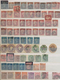 Großbritannien: 1840/1910 (ca.), Mainly Used Collection/accumulation On Stockpages, Varied Condtion, - Other & Unclassified