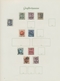 Delcampe - Großbritannien: 1840/1984, Comprehensive Used Collection In Two Borek Binders, Slightly Varied But O - Sonstige & Ohne Zuordnung