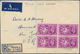 Großbritannien: 1845/1995 Ca. 270 Covers, Cards And Stationeries, Incl. Registered Mail, Airmail, Ce - Other & Unclassified