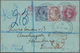Großbritannien: 1860-1960, Posten Mit Wohl über 500 Briefen Und Ganzsachen, Dabei Bessere Frankature - Sonstige & Ohne Zuordnung
