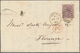 Großbritannien: 1862/1880, Lot Of 20 Lettersheets To Spain Resp. Italy At Rates 2½d. And 6d. (mainly - Sonstige & Ohne Zuordnung