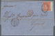Großbritannien: 1862/1880, Lot Of 21 Lettersheets To Spain Resp. Italy At Rates 2½d., 4d., 6d. (main - Otros & Sin Clasificación