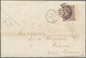 Großbritannien: 1863/1880, Lot Of 22 Lettersheets To Spain Resp. Italy At Rates 2½d., 4d., 6d. (main - Otros & Sin Clasificación