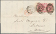 Großbritannien: 1864/1880, Lot Of 19 Lettersheets To Spain Resp. Italy/France At Rates 2½d., 6d. (ma - Otros & Sin Clasificación