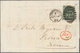 Großbritannien: 1864/1880, Lot Of 20 Lettersheets To Spain Resp. Italy At Rates 2½d., 6d. (mainly) A - Sonstige & Ohne Zuordnung