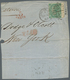 Delcampe - Großbritannien: 1865/1869, Assortment Of 74 Fronts/large Fragments Each Franked With 84 Copies 1s. G - Otros & Sin Clasificación