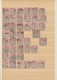 Großbritannien: 1880/1884, PLATE RECONSTRUCTIONS, 1d. Venetian Red (SG 166) 190 Used Stamps And 21/2 - Other & Unclassified
