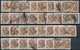 Großbritannien: 1913/1940 (ca.) SEAHORSES, Used Accumulation Of Apprx. 1.400 Stamps, Comprising 2s.6 - Altri & Non Classificati