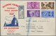 Großbritannien: 1936/1953, Lot Of Apprx. 126 Covers/cards Bearing Frankings KGVI, Showing A Nice Ran - Otros & Sin Clasificación