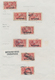 Britische Post In Der Türkei: 1921/22: Sepcialised Collection Of Shades And Cancelations, Written-up - Altri & Non Classificati