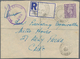 Britische Militärpost II. WK: 1941/1966, Collection With Ca.40 Covers, About One Half Of The Covers - Otros & Sin Clasificación